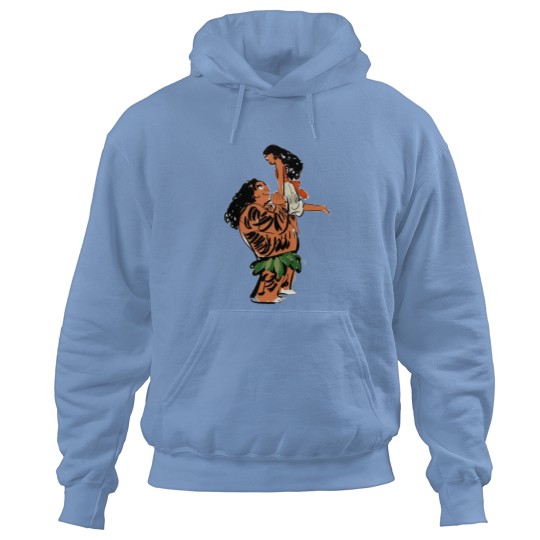 Discover The Rock 1 Hoodies