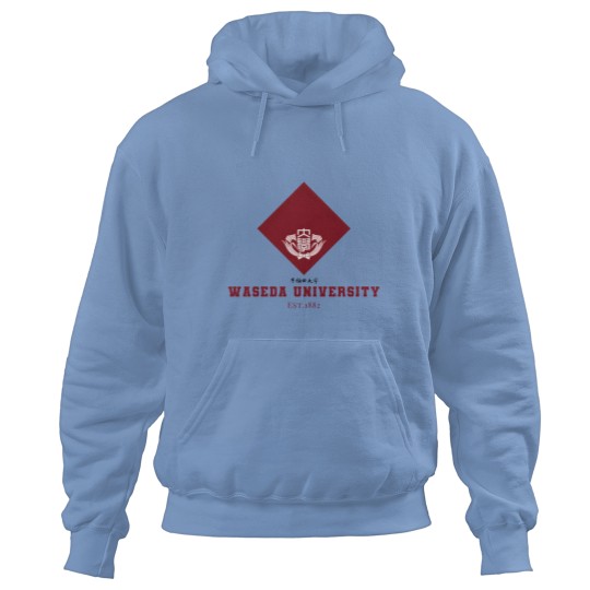 Discover Waseda University Hoodies