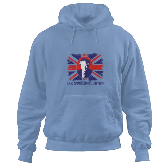 Discover God save Boris Johnson Active Hoodies