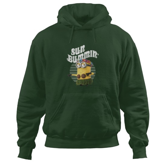 Discover Despicable Me Minions Bob Sun Bummin Hula Graphic Hoodies