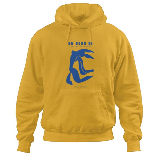 Discover Henri Matisse Papiers Decoupes Hoodies