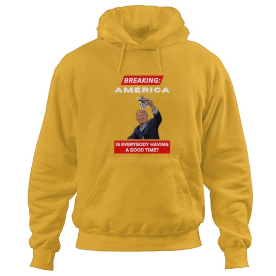Discover BREAKING AMERICA Anti-Trump Tariffs HANDS OFF 2025 Protest Hoodies