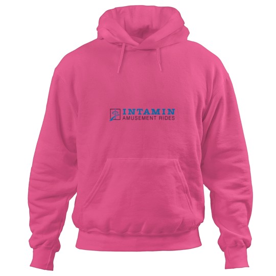 Discover Intamin amusement rides logo Hoodies