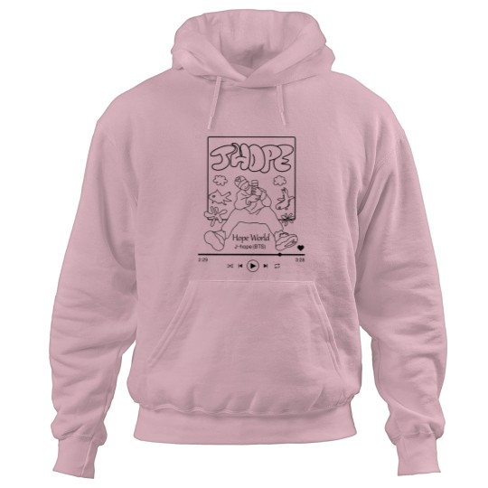 Discover J-Hope Music Hoodies