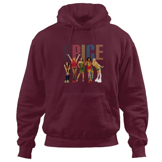 Discover Vintage 90s Spice Girls Hoodies