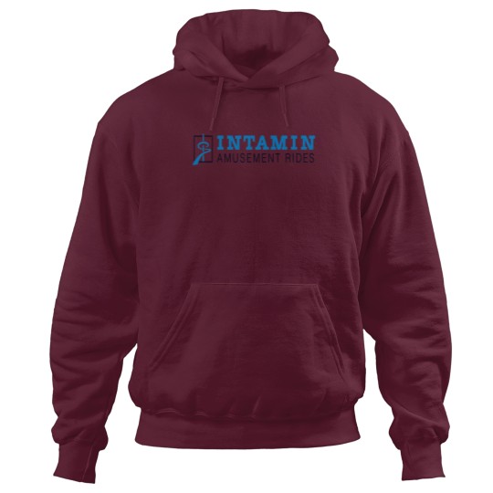Discover Intamin Amusement rides logo Hoodies