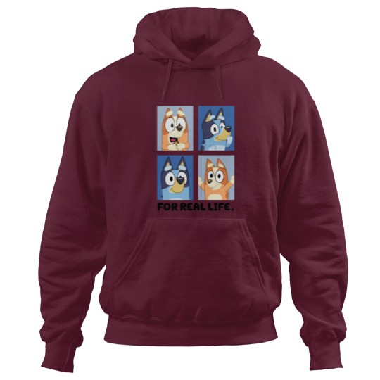 Discover BlueyDad For A Real Life Hoodies | BlueyDad And Bingo Hoodies