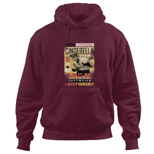Discover JAMES BRADDOCK psycho Hoodies
