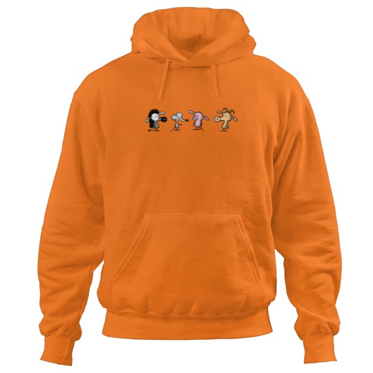 Discover Pearls Before Swine Comic Strip Hoodie