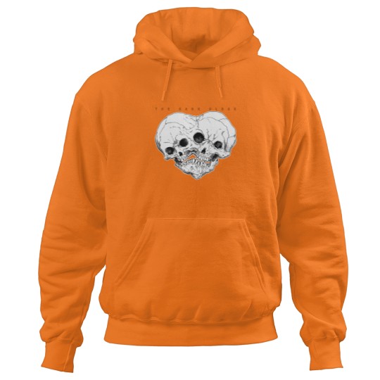 Discover Double Trouble - Skull - Hoodies