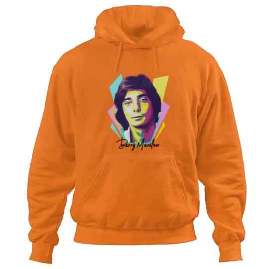 Discover Wpap Pop Art Baraaary Manilow Hoodies