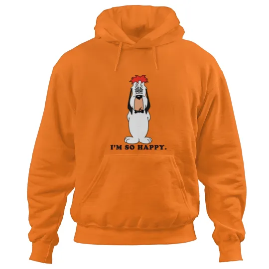 Discover droopy dog, I'm So Happy Hoodies