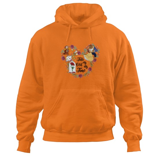 Discover Tale As Old As Time Hoodies, Beauty Beast Hoodies,