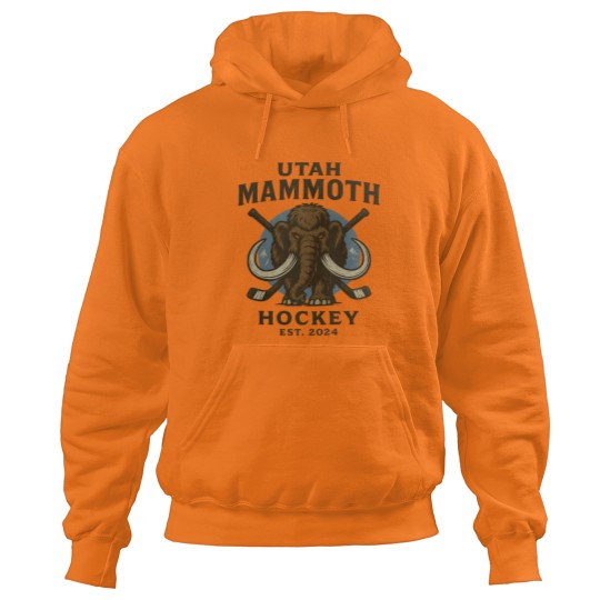 Discover Utah Mammoth Hockey Hoodies, Utah Mammoth Hoodies, Unisex Sports Hoodies