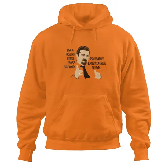 Discover David Brent - The Office Art Quote Hoodies