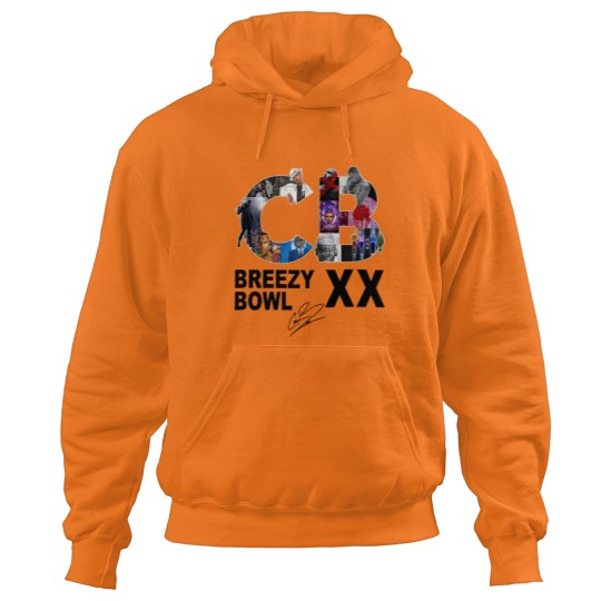 Discover Breezy Bowl XX Hoodies, Chris Brown Breezy Bowl XX Tour Hoodies