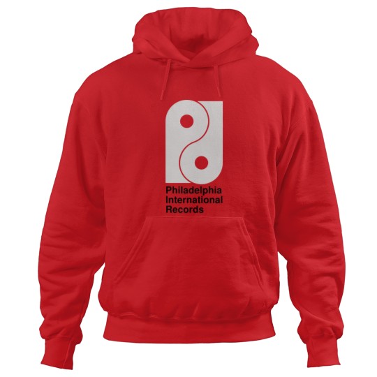 Discover Philadelphia International Records White Logo Hoodies