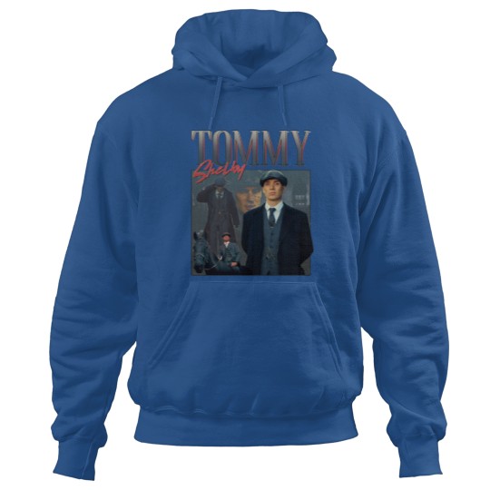 Discover Tommy Shelby Homage Hoodies Hoodies Top Peaky TV Show Gift Tom Thomas By Order Cillian Murphy