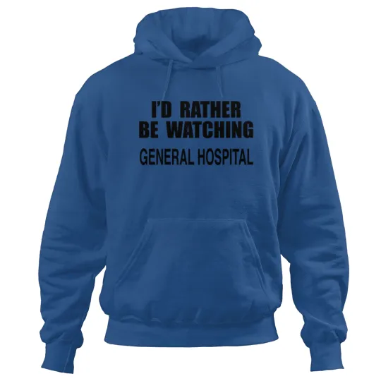 Discover General Hospital - General Hospital - Hoodies