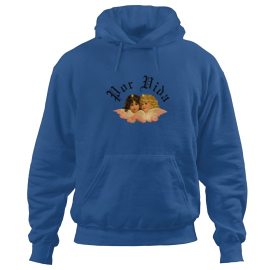 Discover Por Vida Inspired Graphic  Hoodies, Kali Uchis New Tour Merch, Concert Hoodies