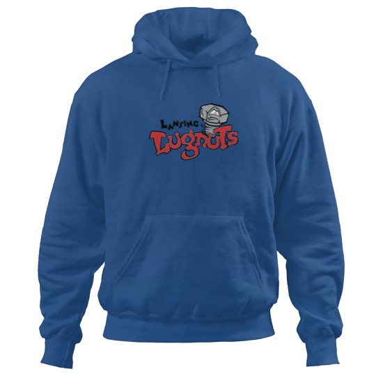 Discover Lansing Lugnuts Jersey Zip Hoodies