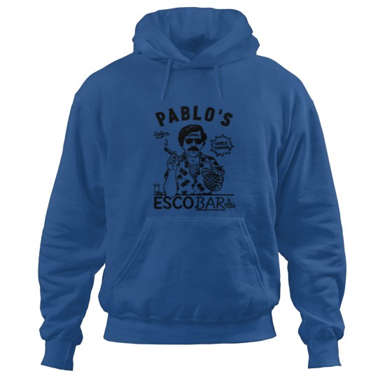 Discover Pablo Escobar Famous Bar Hoodies