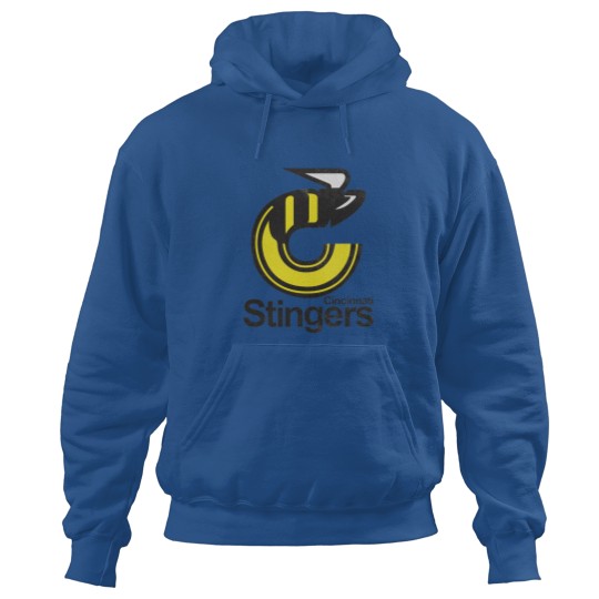 Discover Defunct Cincinnati Stingers Hockey - Ohio - Hoodies
