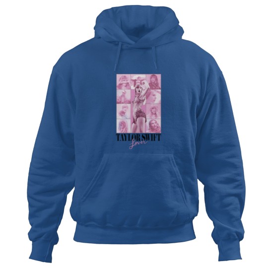 Discover Lover Album Hoodie - Stylish Comfort for Swifties