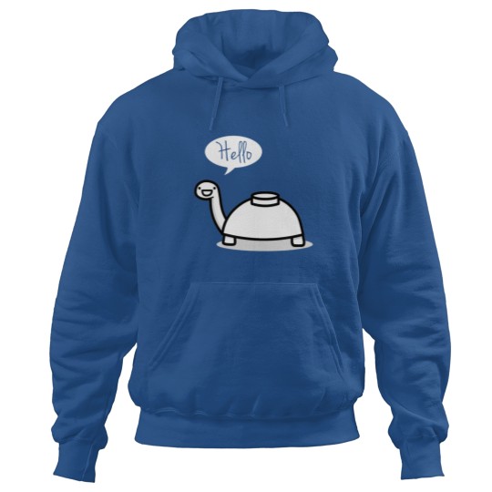 Discover Mine turtle stops by to say hello Hoodies