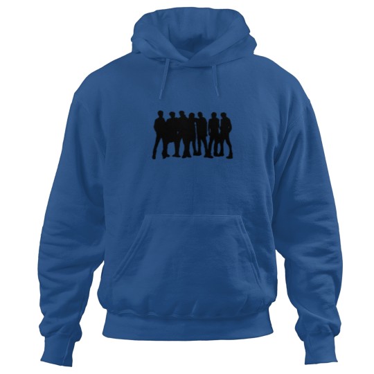 Discover BTS Silhouette Hoodies