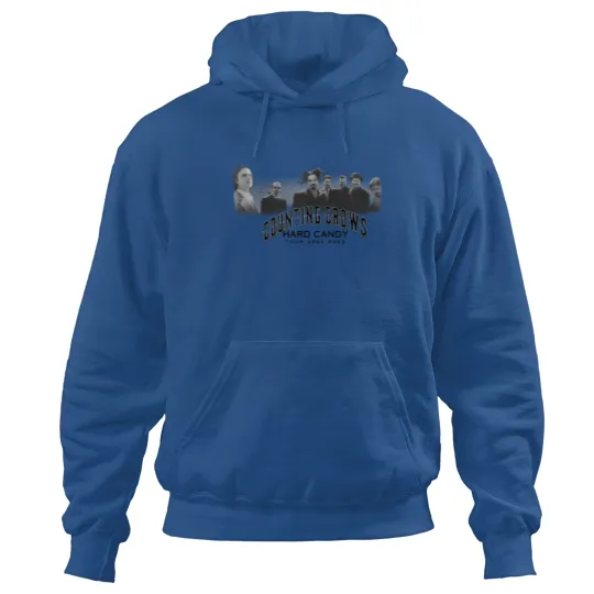 Discover Vintage 2002 Counting Crows Hoodies Hard Candy Tour Alternative Pop Rock Band