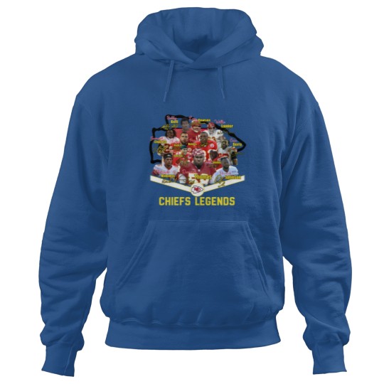 Discover Football Legend Hoodies, Football Hoodies, Vintage Chiefs