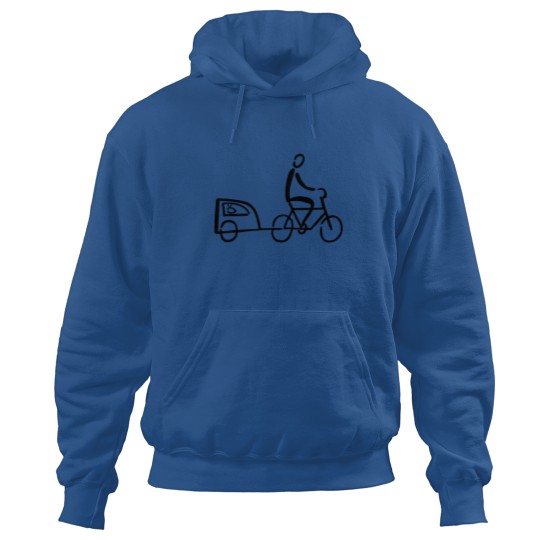 Discover Bike Trailer Hoodies
