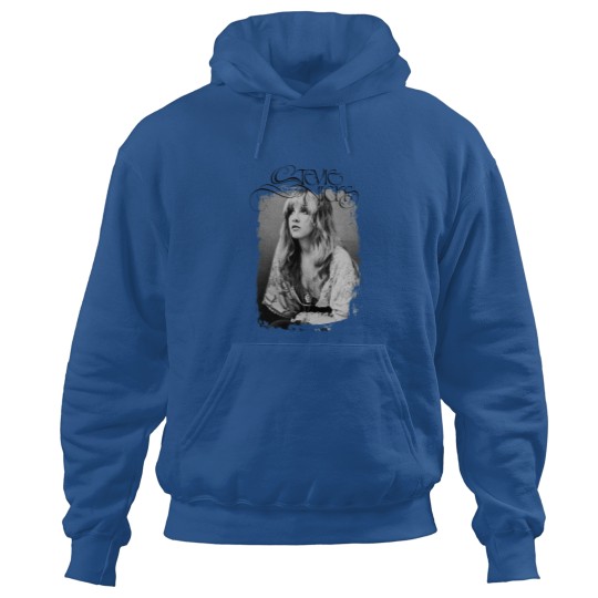 Discover Stevie Nicks Fleetwood Mac 1970's Rock N Roll Band Concert Hoodies