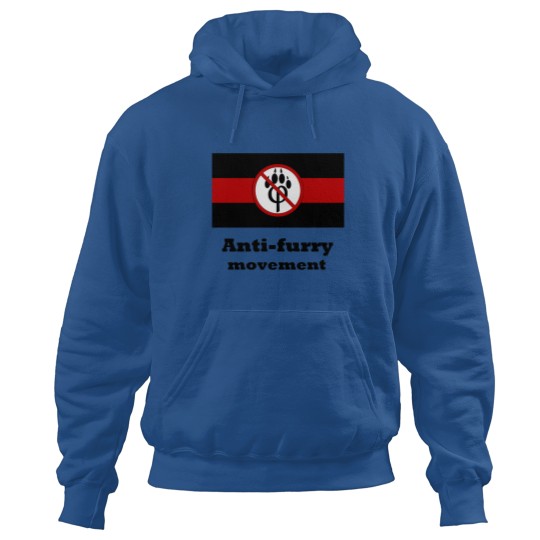 Discover Anti-furry movement Anti-furry movement Hoodies