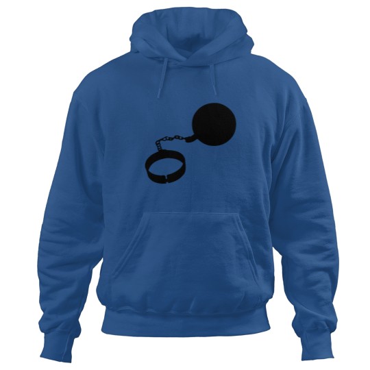 Discover Ball and chain Hoodies