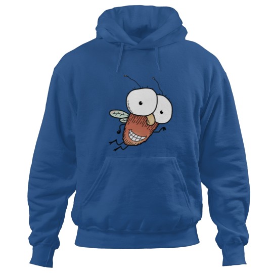 Discover Fly guy fan art Hoodies