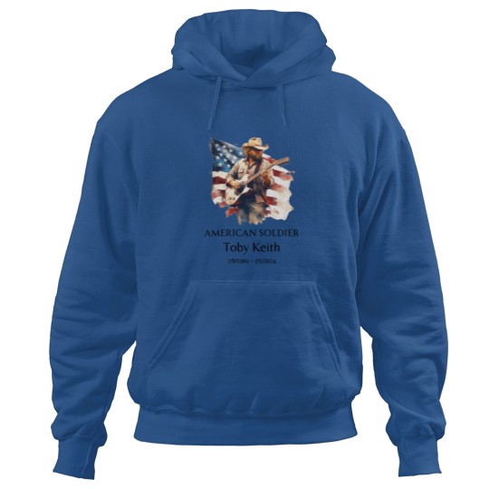 Discover Toby Keith American soldier Hoodies