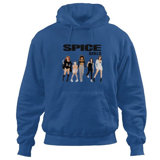 Discover Vintage Spice Girls Photo Poses Hoodie