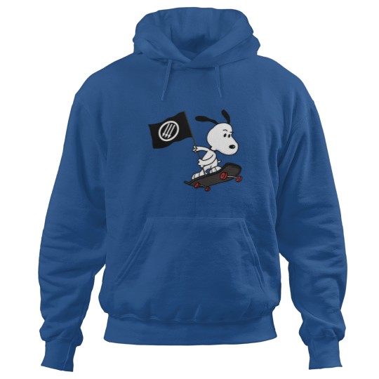 Discover Antifa anti-fascist dog Hoodies