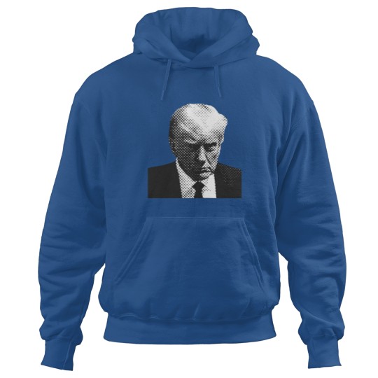 Discover Unisex Ultra Cotton Trump's Mugshot Hoodies