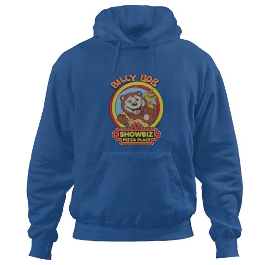 Discover Distressed Showbiz Pizza Place Hoodies