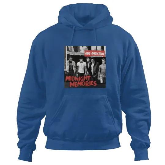 Discover One Direction Midnight Memories Hoodie - Classic Black Style