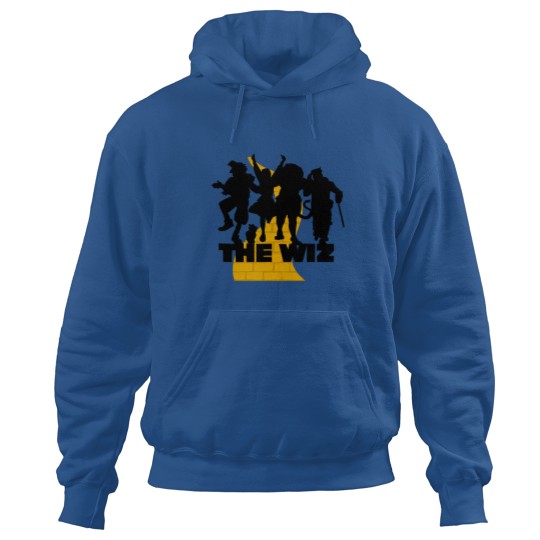 Discover the wiz, broadway show, musical theatre Hoodies