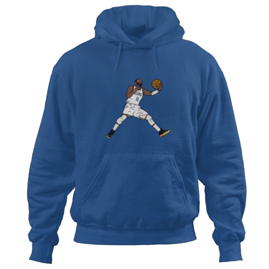Discover Kyrie Irving Dallas Layup Hoodies