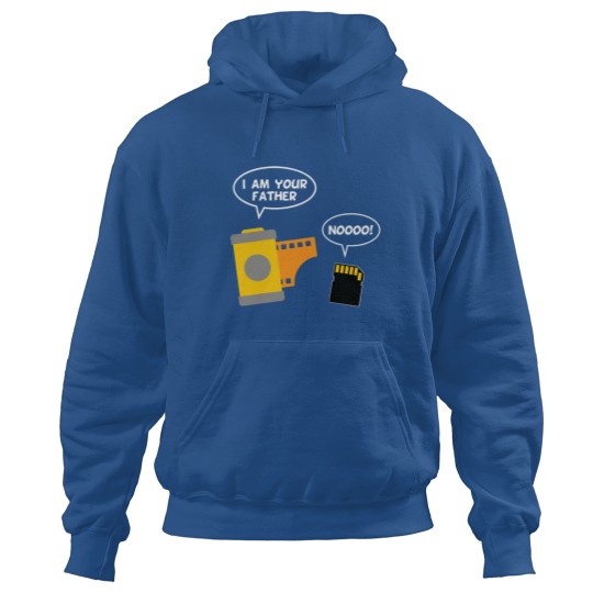 Discover Photographers Film I am Your Father SD Card Photog Hoodies