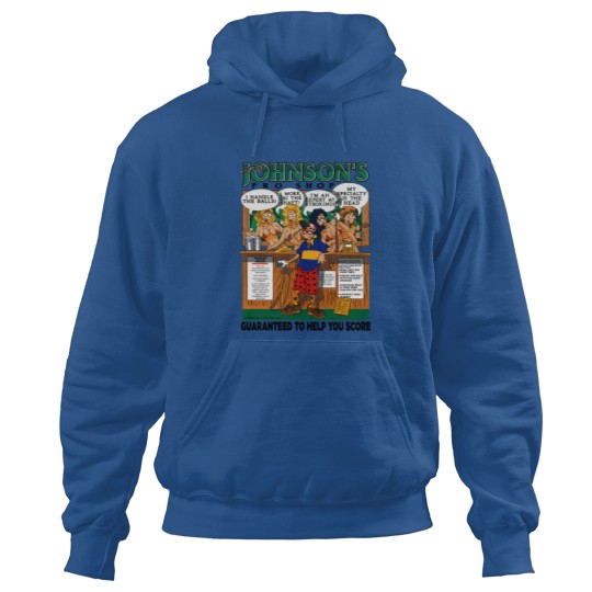 Discover Big Johnson Pro Shop Hoodies
