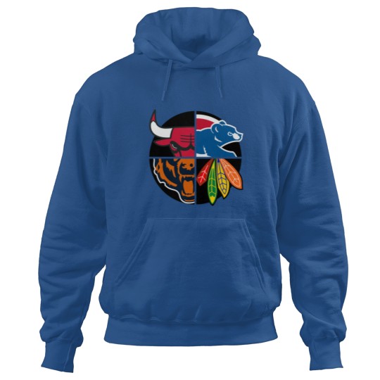 Discover Northside Chicago Sports Teams Hoodies