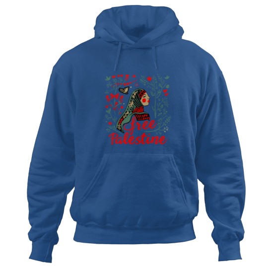 Discover Free Palestine Unisex Hoodies