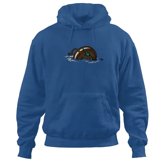 Discover Milk Swimmer Hoodies